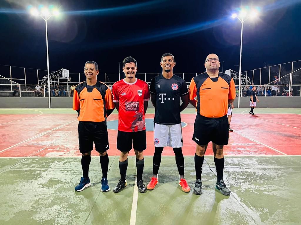 Prefeitura Municipal de Sabinópolis - Emoções à flor da pele na Primeira Rodada do Campeonato Municipal de Futebol Segunda Divisão de 2023