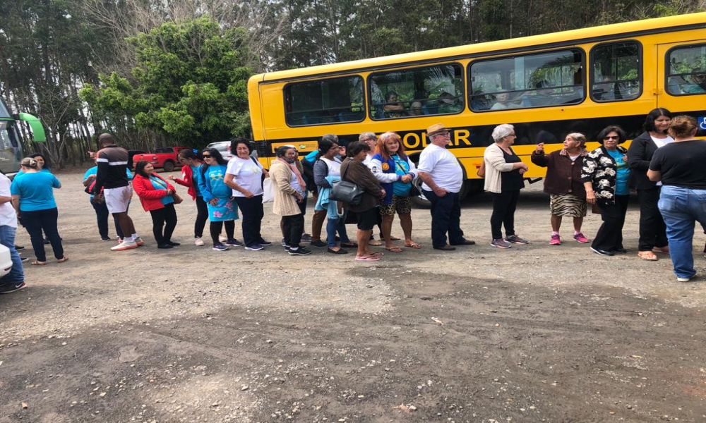 SEMANA DO IDOSO M. SANTO DE MINAS