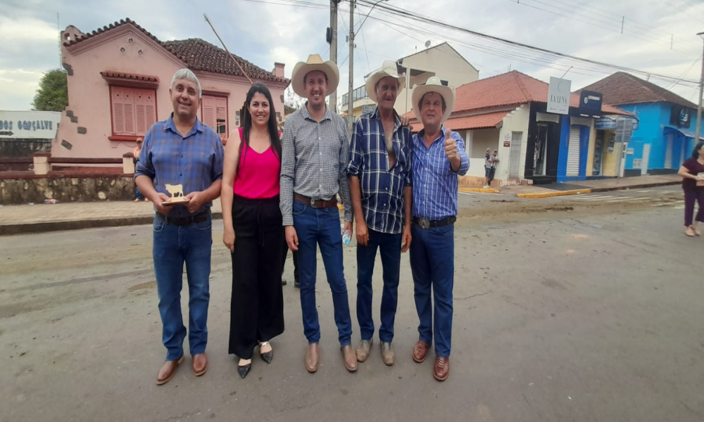 ENCONTRO DE CARREIROS 2022