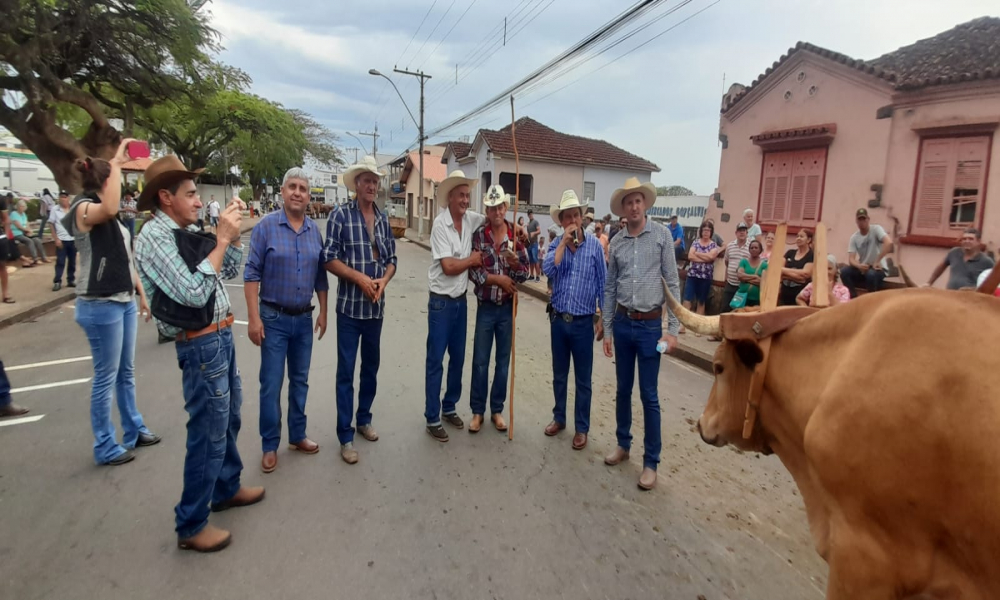 ENCONTRO DE CARREIROS 2022