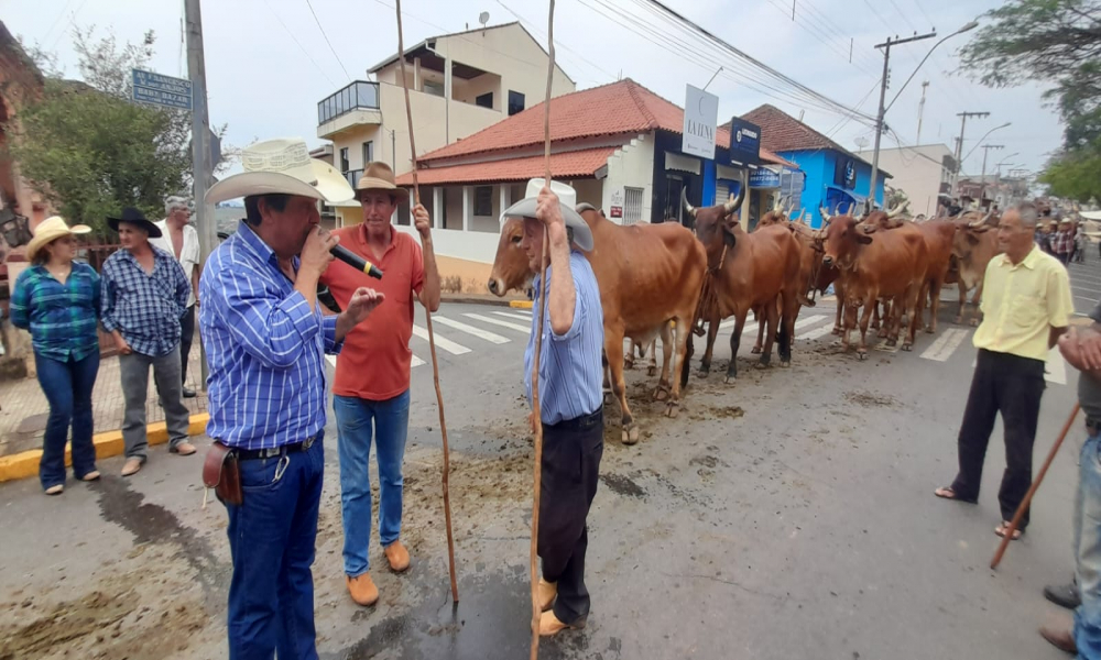 ENCONTRO DE CARREIROS 2022