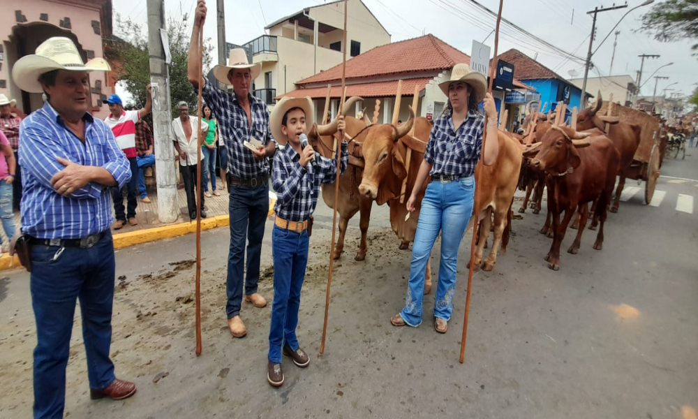 ENCONTRO DE CARREIROS 2022