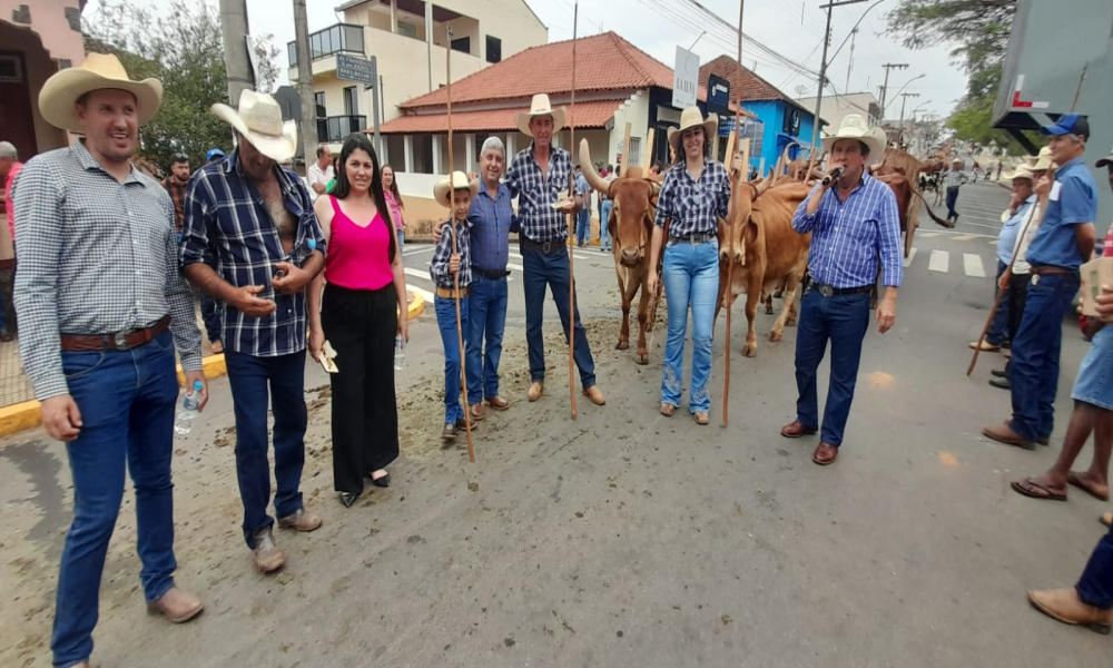 ENCONTRO DE CARREIROS 2022