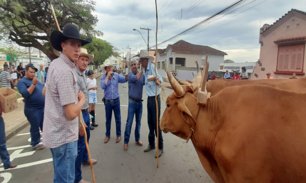 ENCONTRO DE CARREIROS 2022