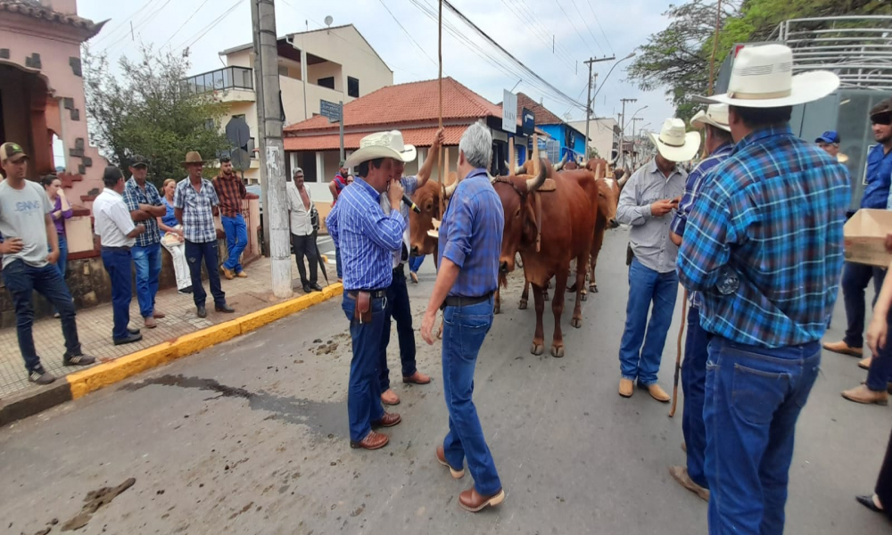 ENCONTRO DE CARREIROS 2022