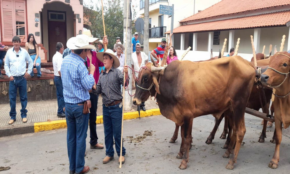 ENCONTRO DE CARREIROS 2022