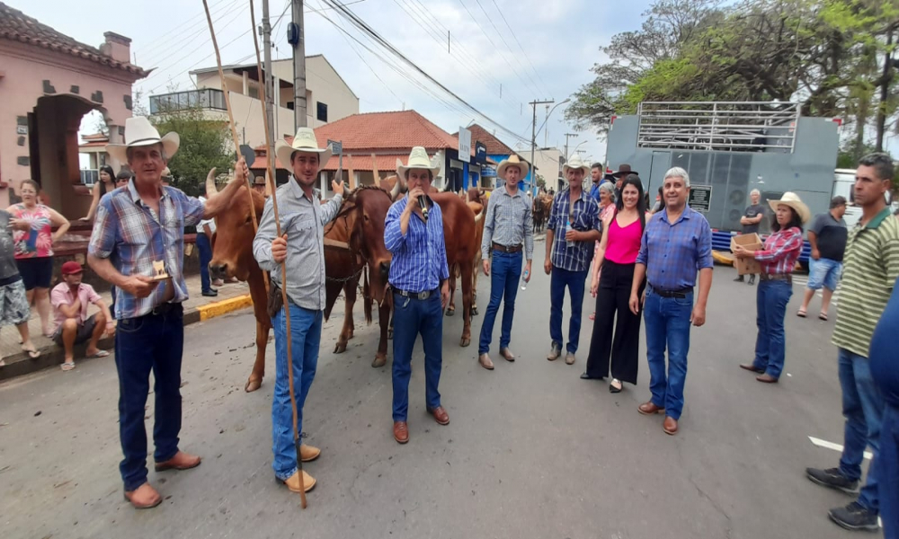 ENCONTRO DE CARREIROS 2022