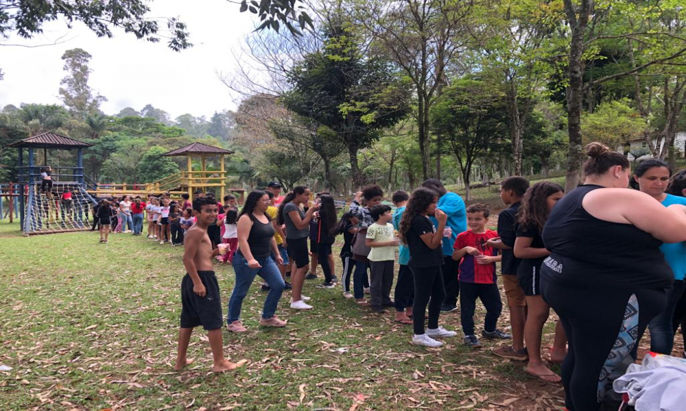 PASSEIO NO PARQUE MUNICIPAL DE MUZAMBINHO