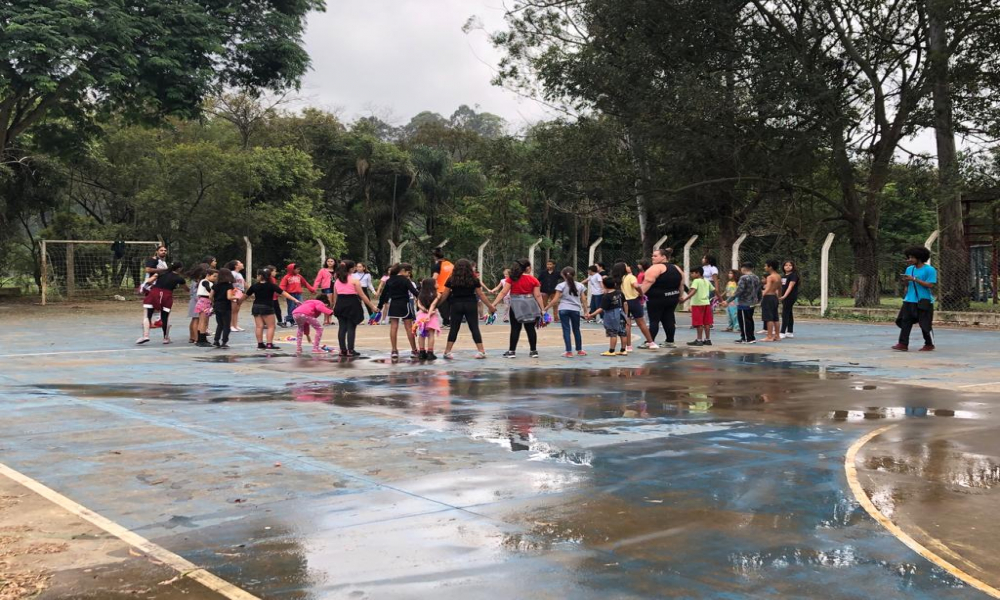 PASSEIO NO PARQUE MUNICIPAL DE MUZAMBINHO