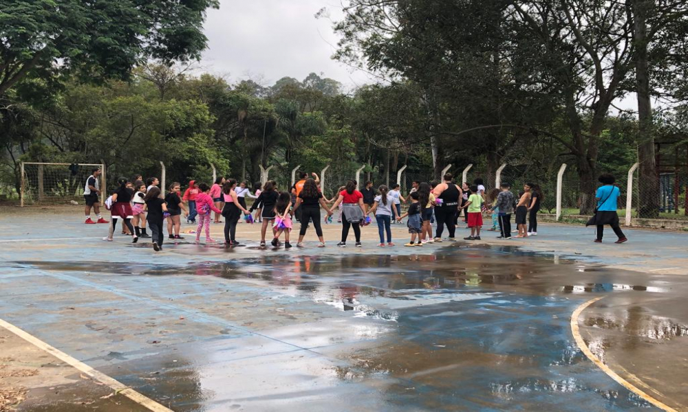 PASSEIO NO PARQUE MUNICIPAL DE MUZAMBINHO