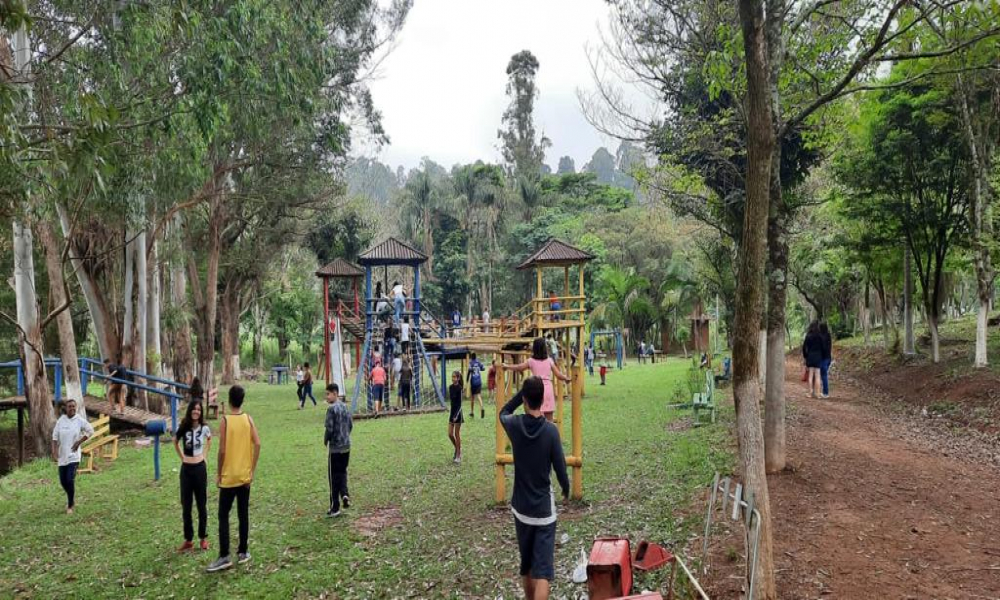 PASSEIO NO PARQUE MUNICIPAL DE MUZAMBINHO