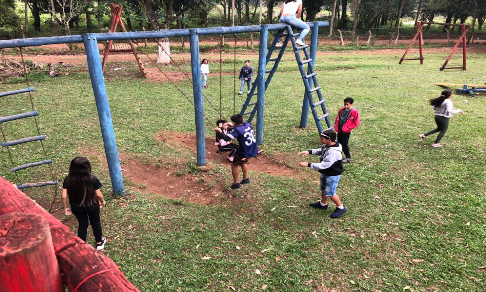 PASSEIO NO PARQUE MUNICIPAL DE MUZAMBINHO