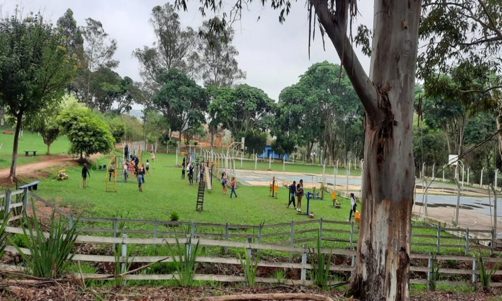PASSEIO NO PARQUE MUNICIPAL DE MUZAMBINHO