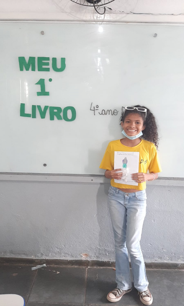 PROJETO MEU 1º LIVRO