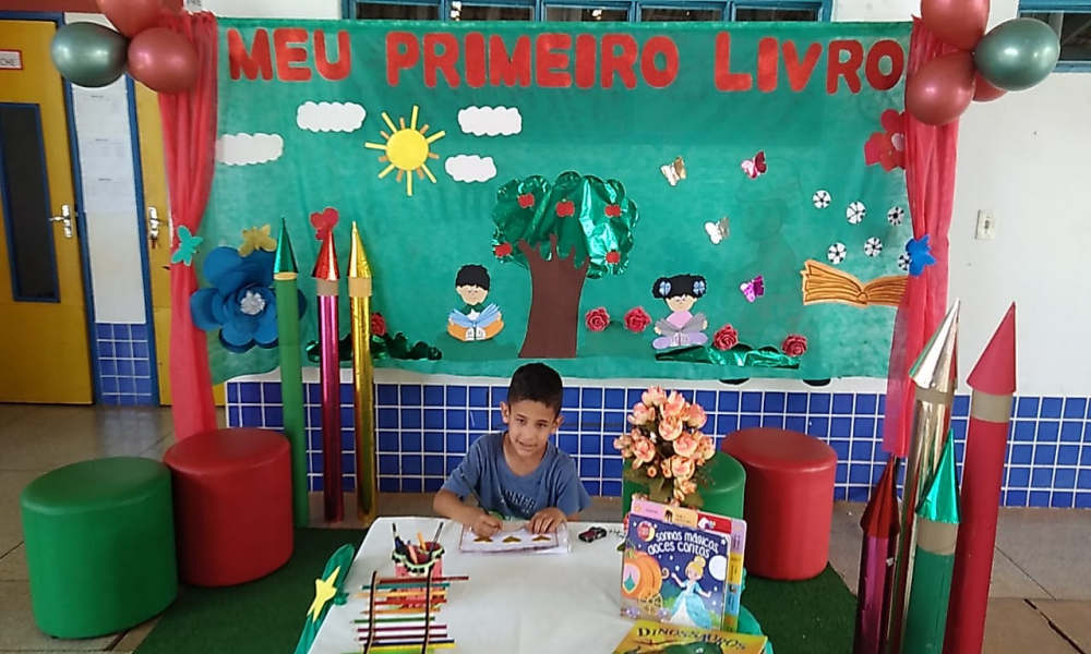 PROJETO MEU 1º LIVRO