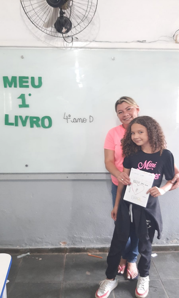 PROJETO MEU 1º LIVRO