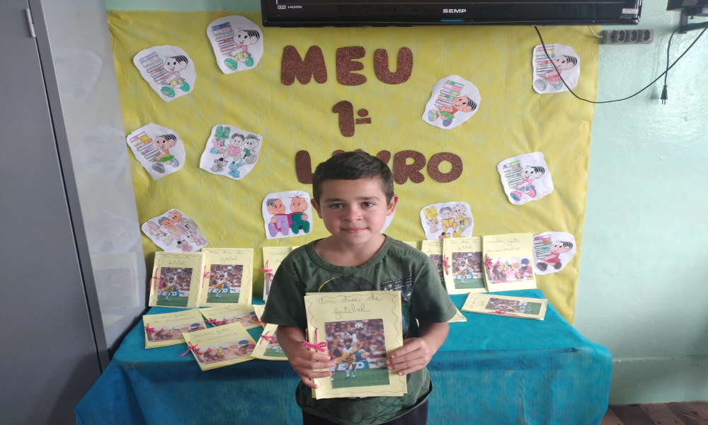 PROJETO MEU 1º LIVRO