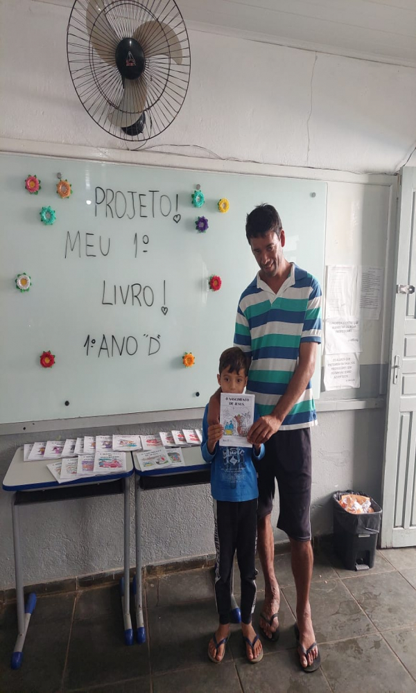 PROJETO MEU 1º LIVRO