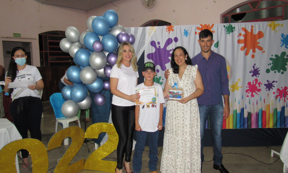 Formatura dos alunos do 5° ano do Ensino Fundamental