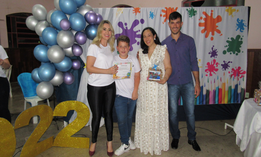 Formatura dos alunos do 5° ano do Ensino Fundamental