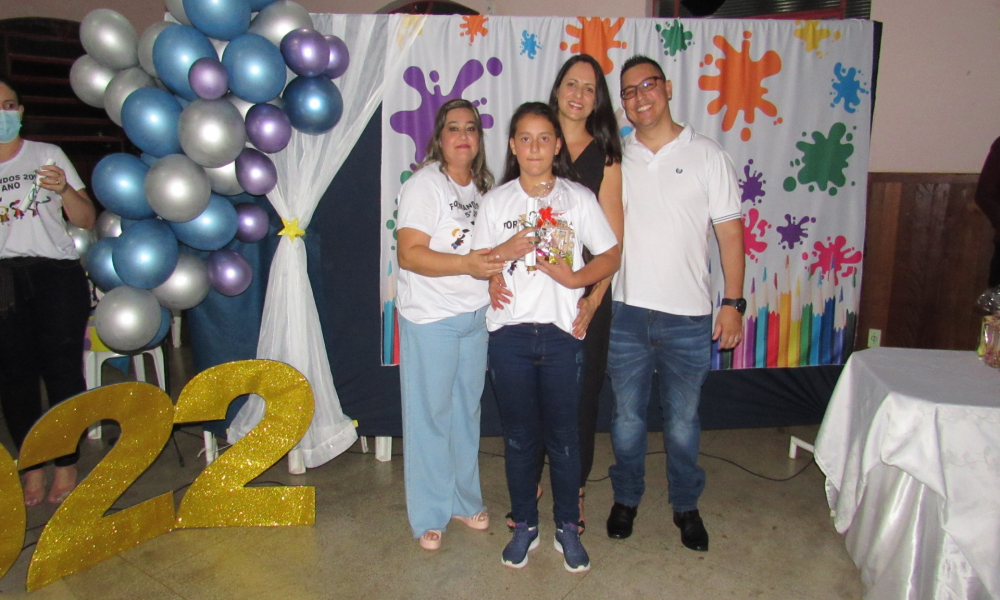 Formatura dos alunos do 5° ano do Ensino Fundamental