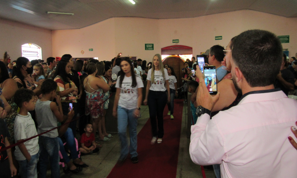 Formatura dos alunos do 5° ano do Ensino Fundamental