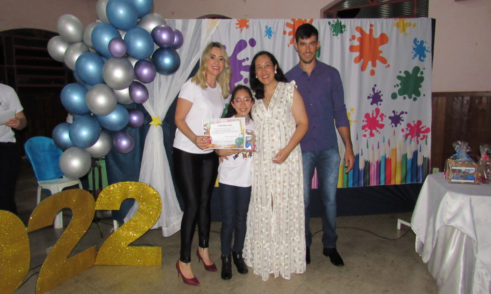 Formatura dos alunos do 5° ano do Ensino Fundamental