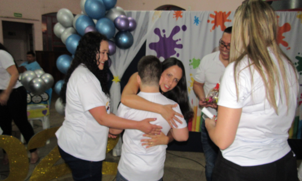 Formatura dos alunos do 5° ano do Ensino Fundamental