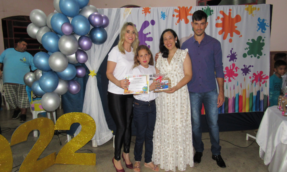 Formatura dos alunos do 5° ano do Ensino Fundamental