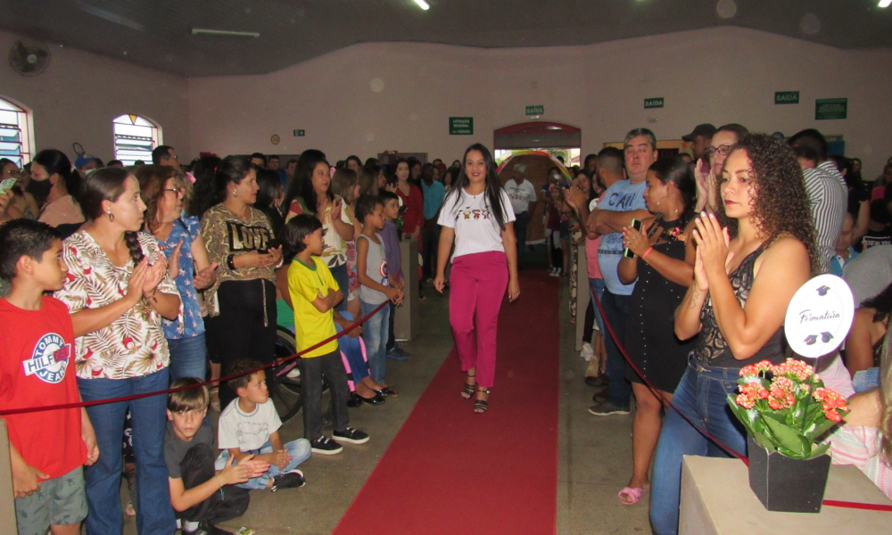 Formatura dos alunos do 5° ano do Ensino Fundamental