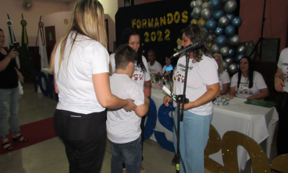 Formatura dos alunos do 5° ano do Ensino Fundamental