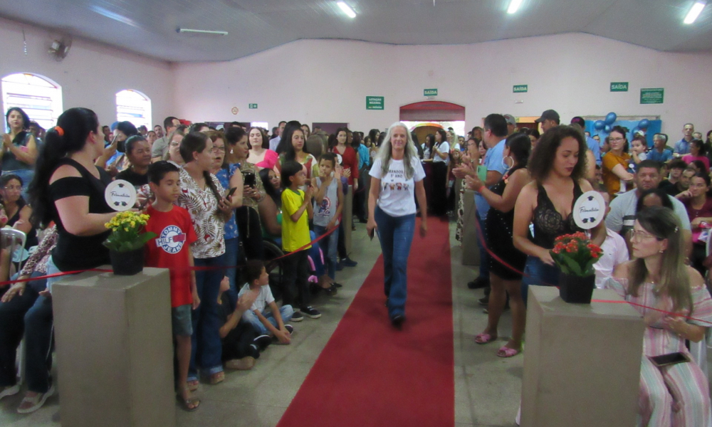 Formatura dos alunos do 5° ano do Ensino Fundamental