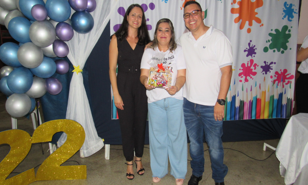 Formatura dos alunos do 5° ano do Ensino Fundamental