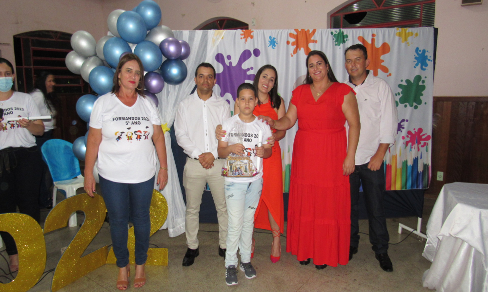 Formatura dos alunos do 5° ano do Ensino Fundamental