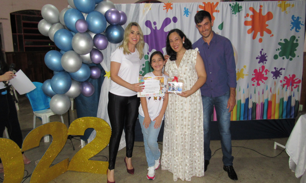 Formatura dos alunos do 5° ano do Ensino Fundamental