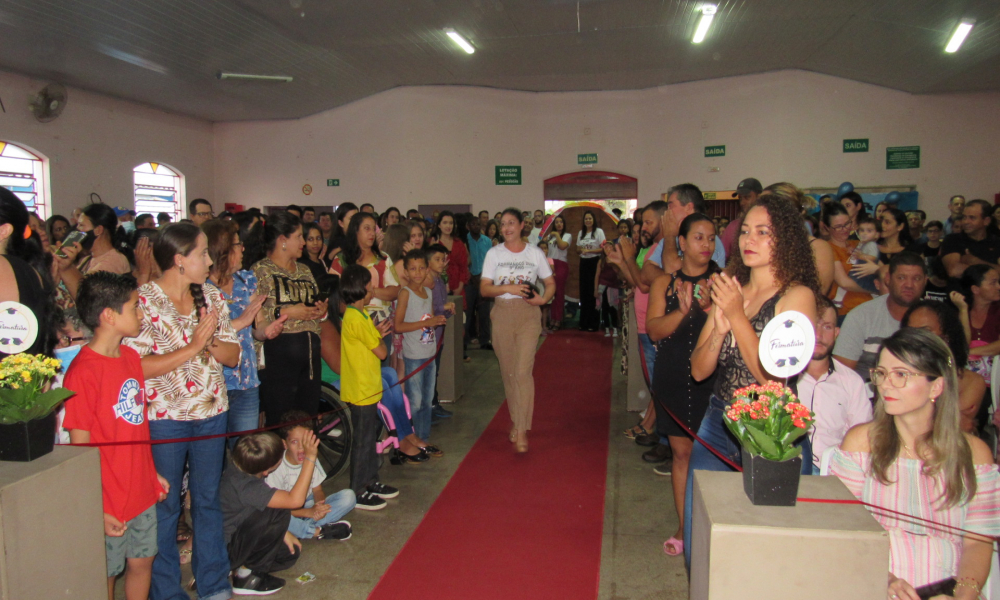 Formatura dos alunos do 5° ano do Ensino Fundamental