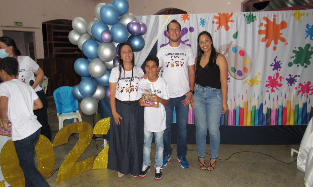 Formatura dos alunos do 5° ano do Ensino Fundamental