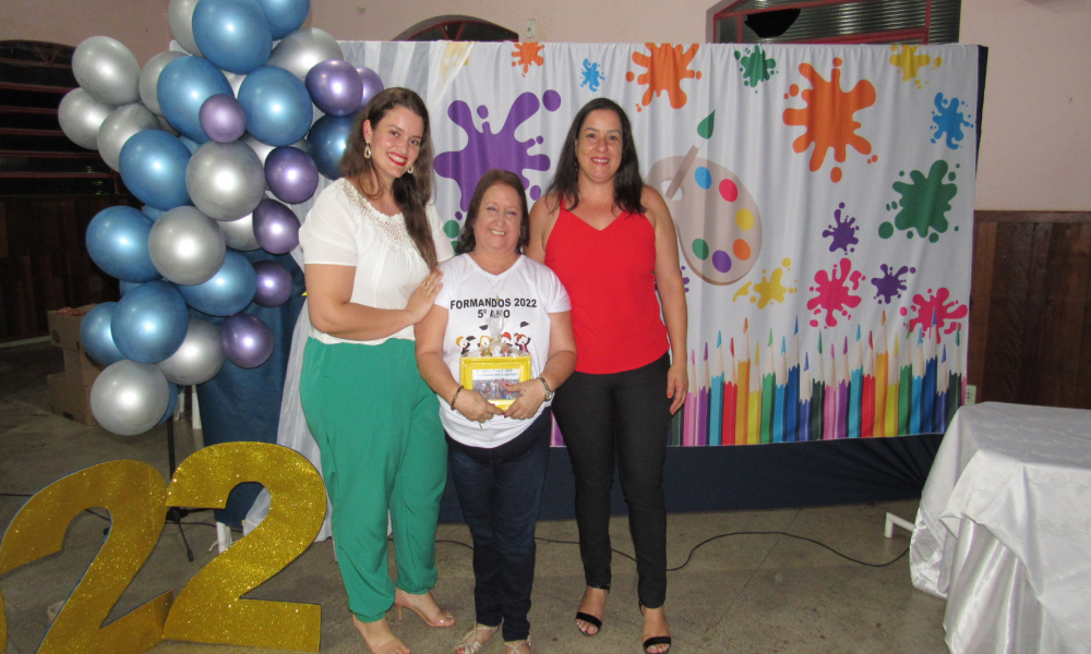 Formatura dos alunos do 5° ano do Ensino Fundamental