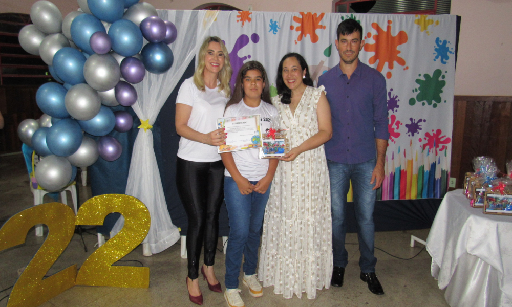 Formatura dos alunos do 5° ano do Ensino Fundamental