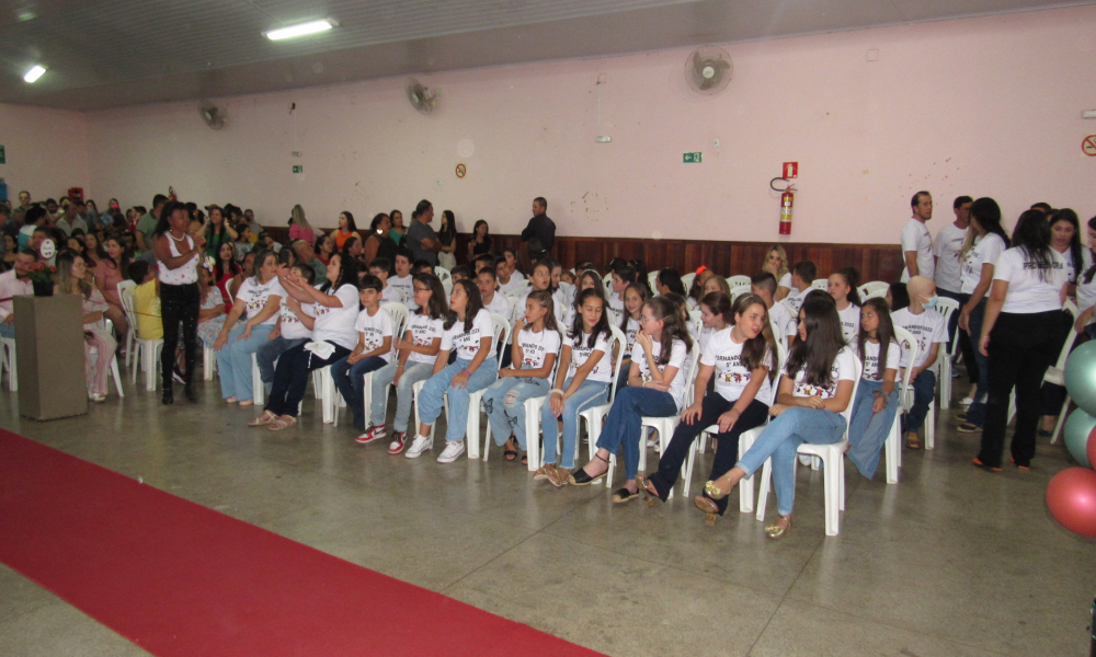 Formatura dos alunos do 5° ano do Ensino Fundamental