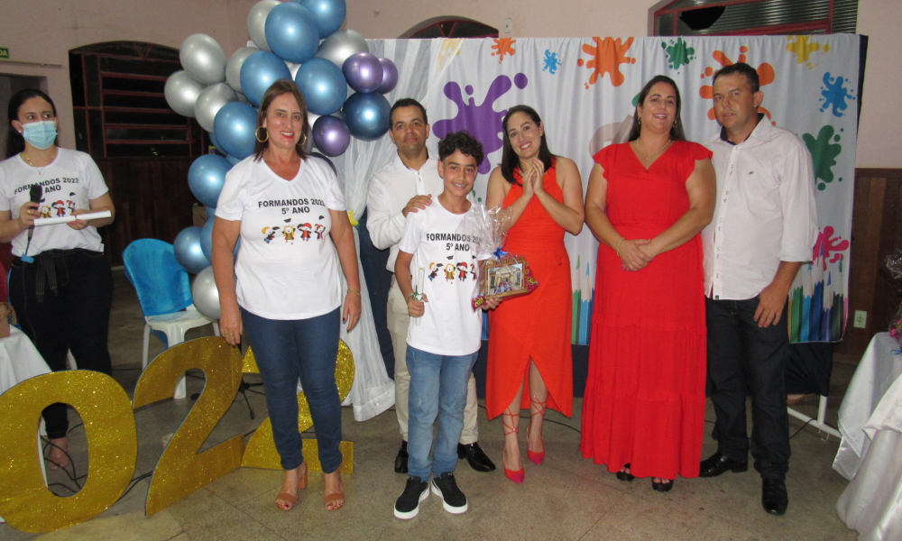 Formatura dos alunos do 5° ano do Ensino Fundamental