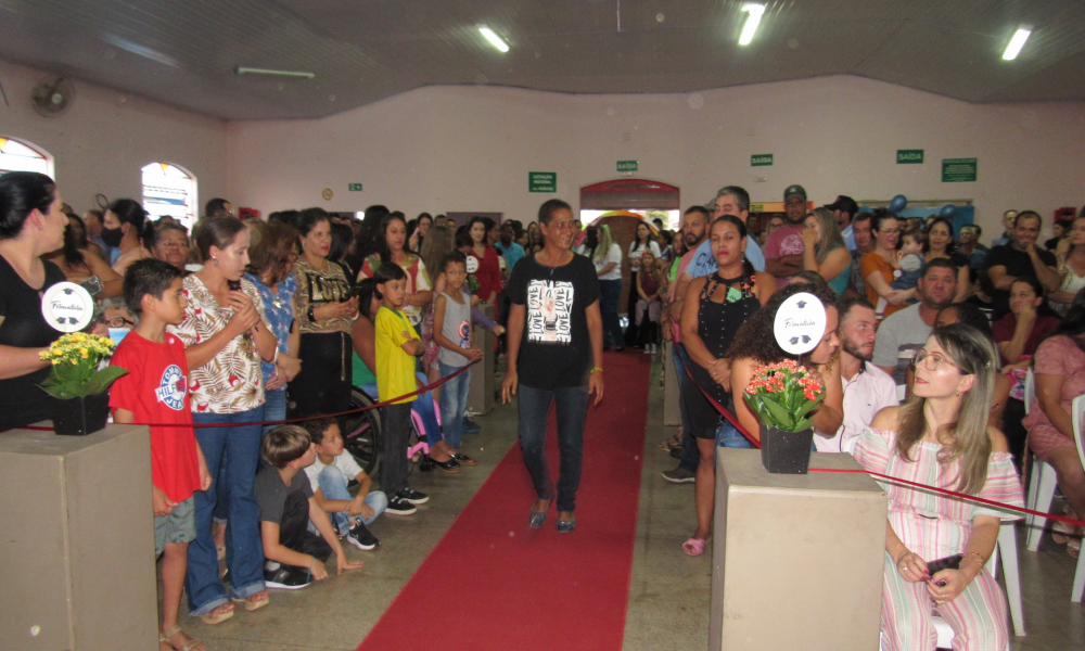 Formatura dos alunos do 5° ano do Ensino Fundamental