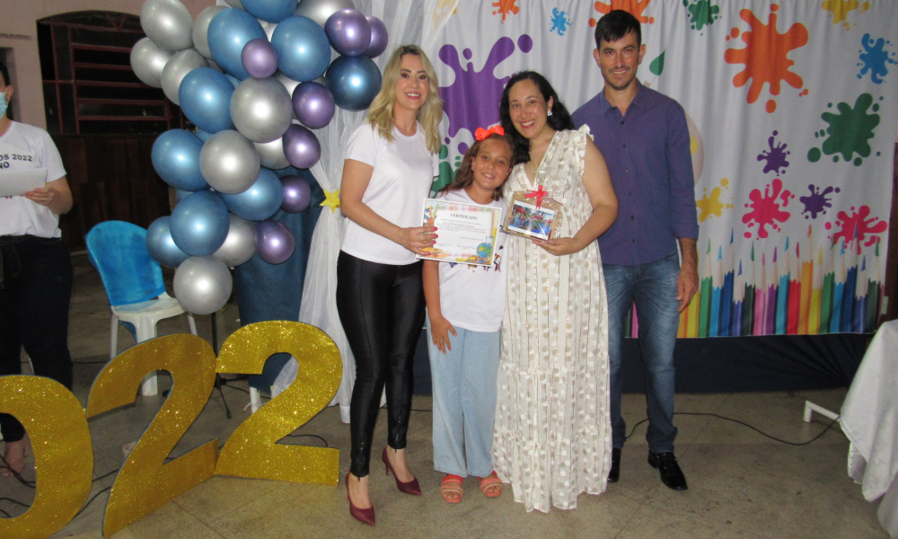 Formatura dos alunos do 5° ano do Ensino Fundamental