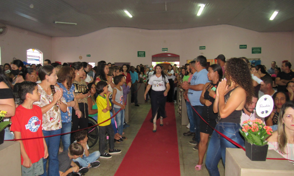 Formatura dos alunos do 5° ano do Ensino Fundamental