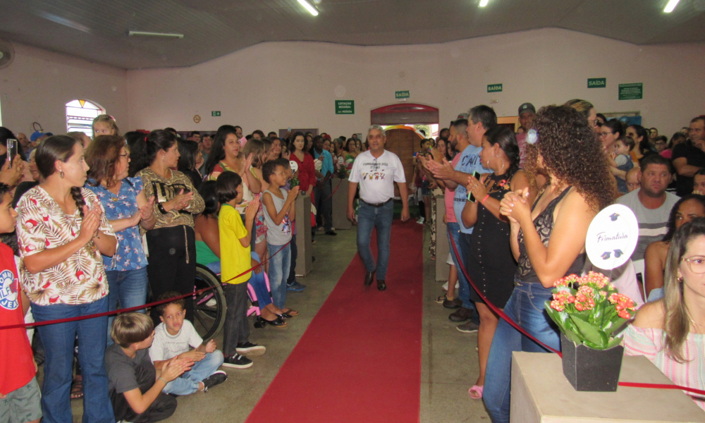 Formatura dos alunos do 5° ano do Ensino Fundamental