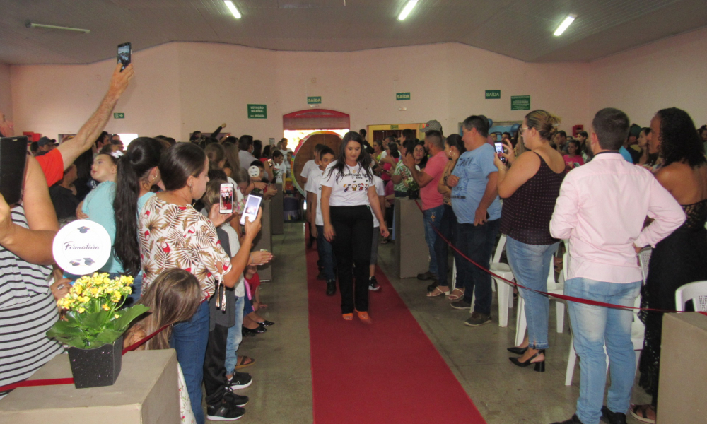 Formatura dos alunos do 5° ano do Ensino Fundamental