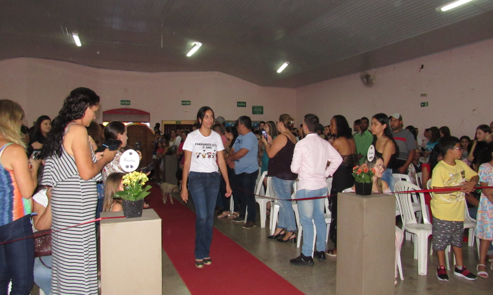 Formatura dos alunos do 5° ano do Ensino Fundamental