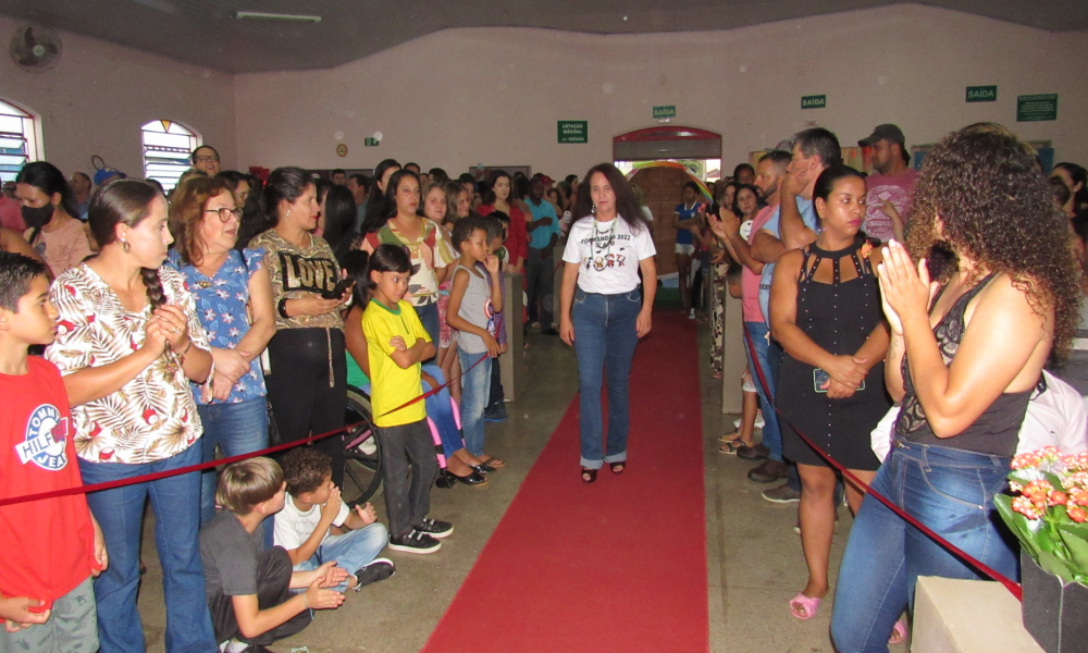 Formatura dos alunos do 5° ano do Ensino Fundamental