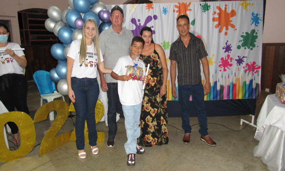 Formatura dos alunos do 5° ano do Ensino Fundamental