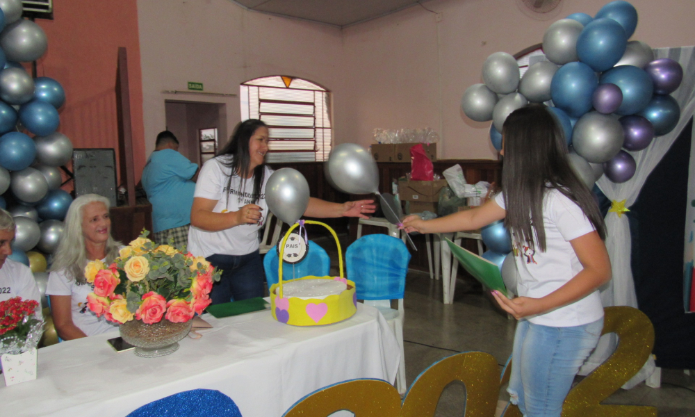 Formatura dos alunos do 5° ano do Ensino Fundamental